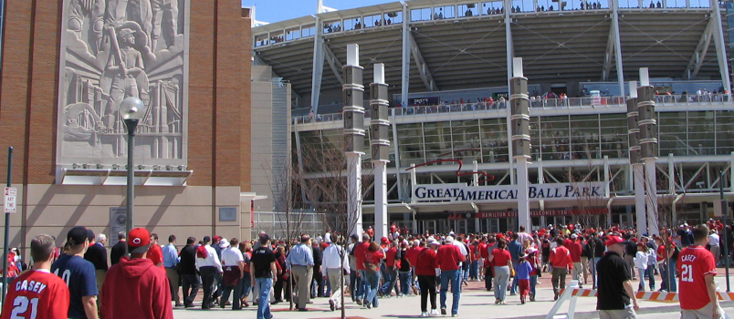 Jobs at Great American Ball Park