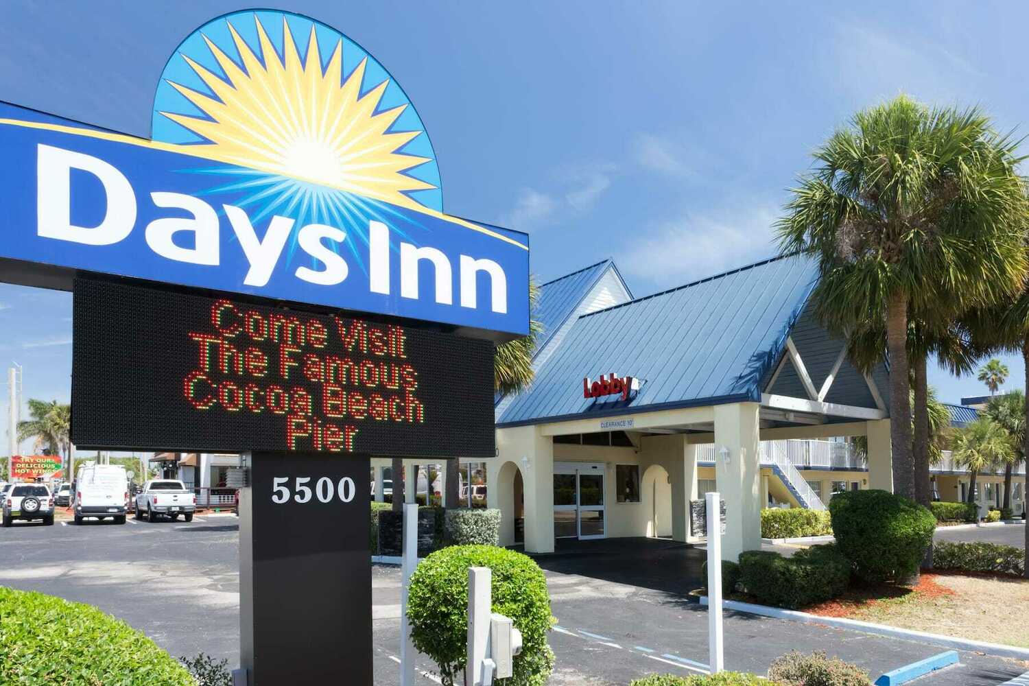 Best Western & Days Inn by Wyndham in Cocoa Beach/Cape Canaveral, Cocoa